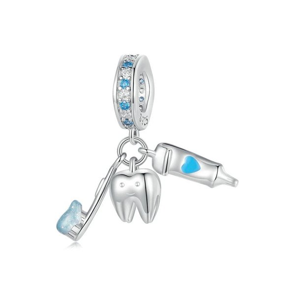 Pandora dental charm: celebrating the art of dentistry in jewelry