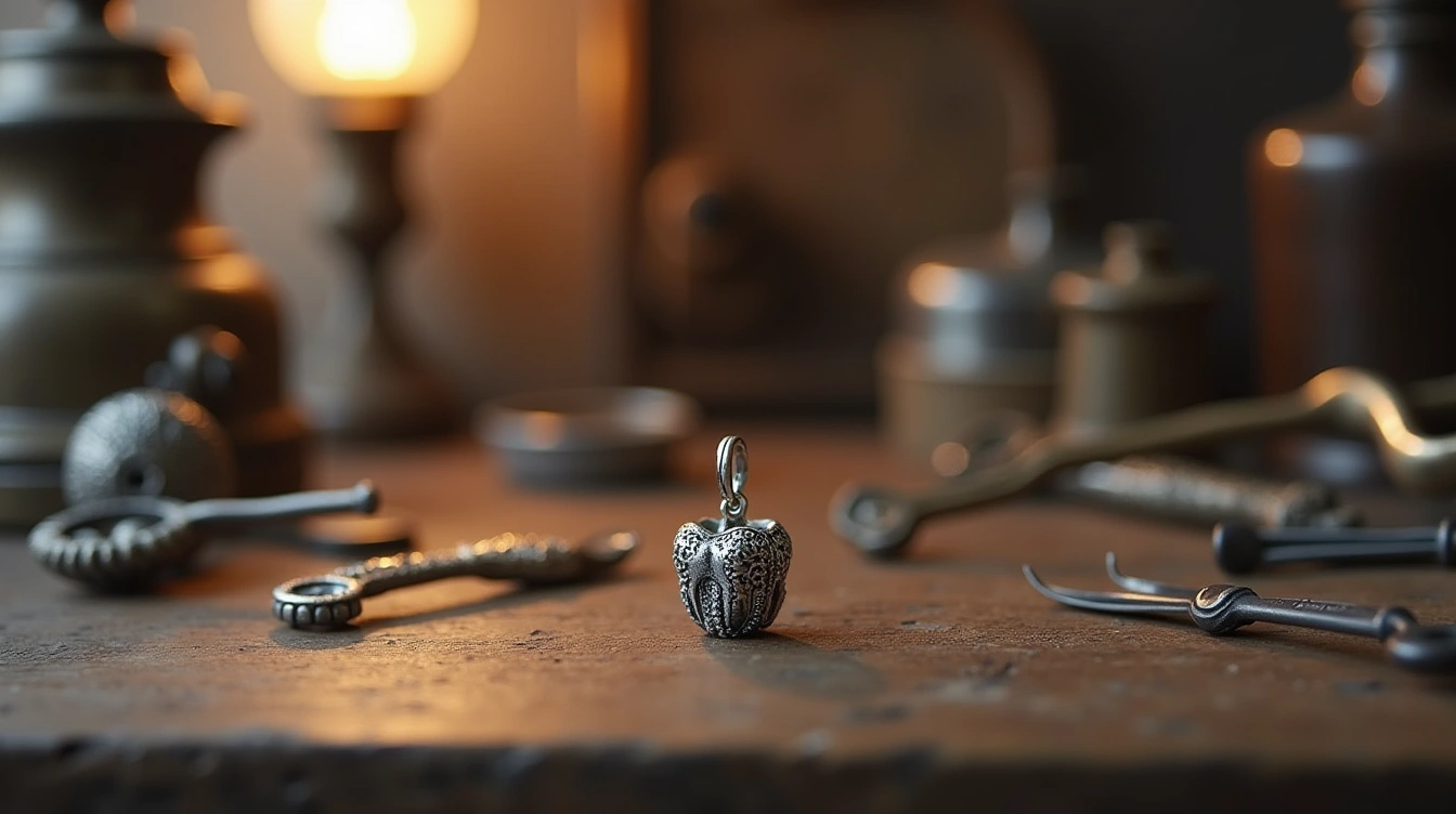 Popular types of dental-themed charms